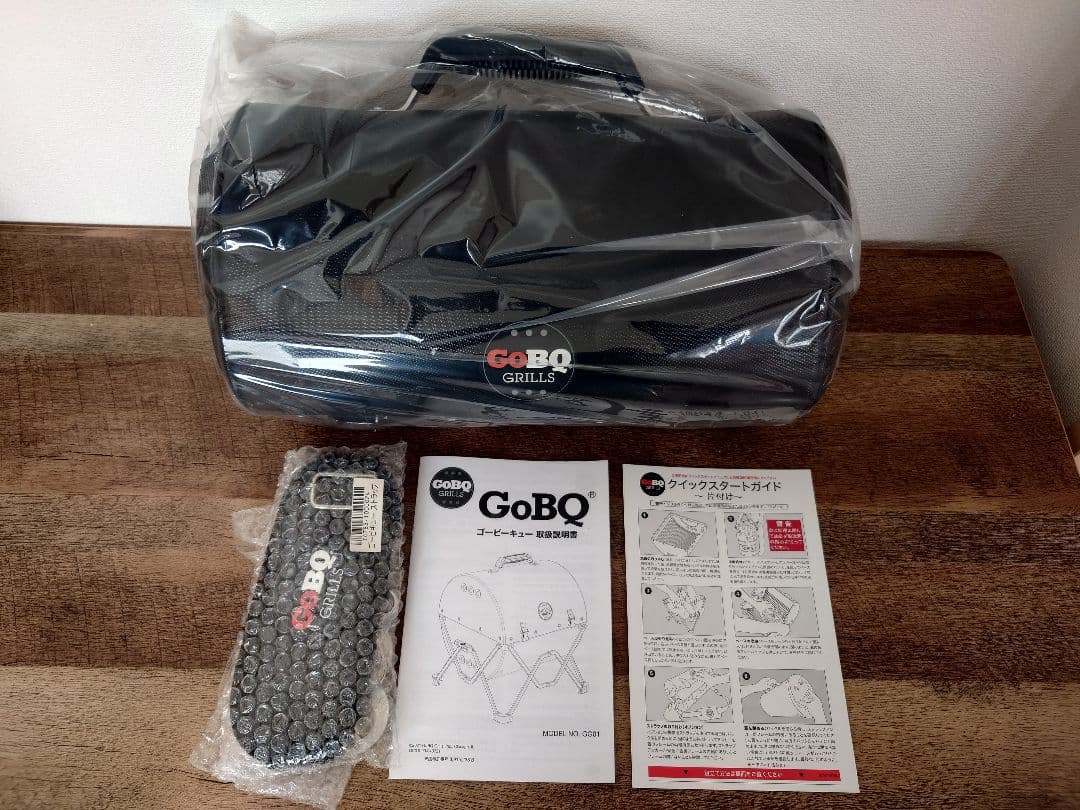 GoBQ ゴービキュー 折りたたみ　ポータブルグリル BBQコンロ【新品未使用】