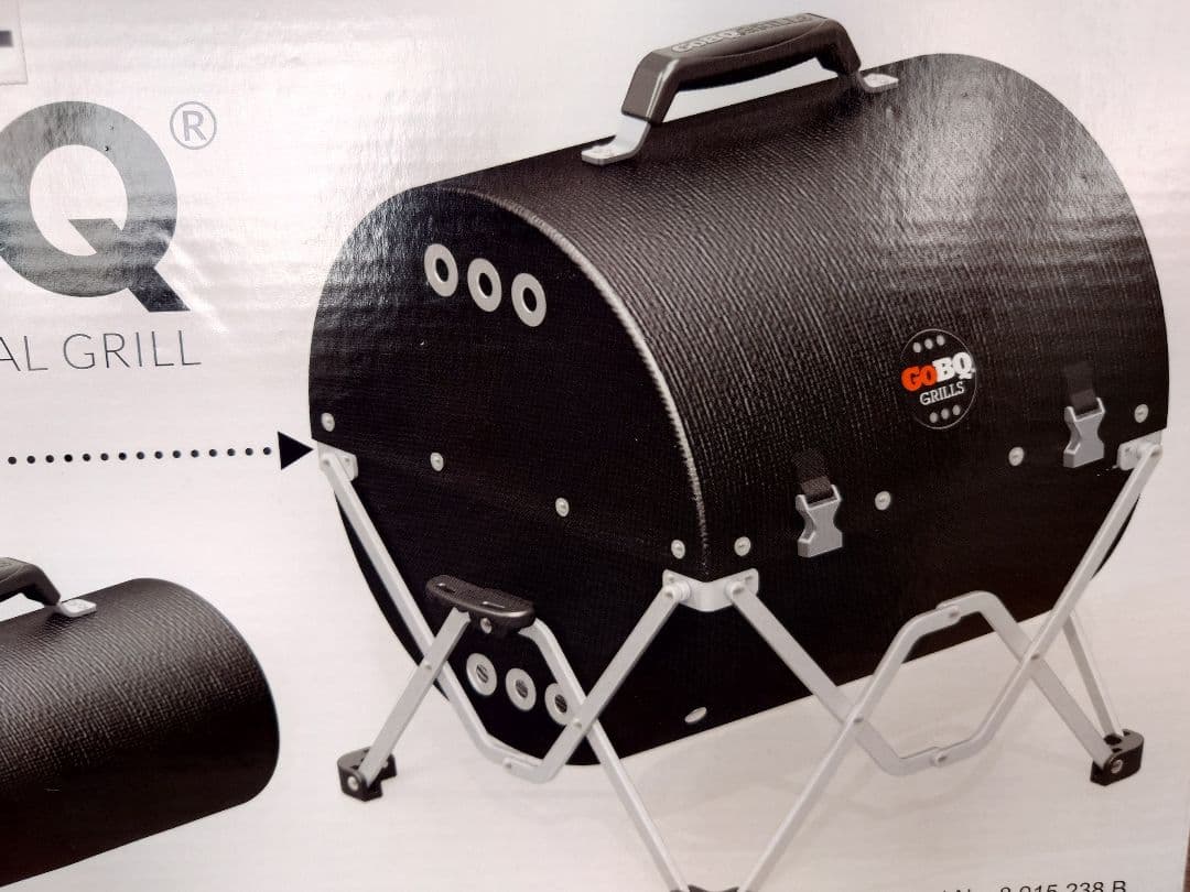 GoBQ ゴービキュー 折りたたみ　ポータブルグリル BBQコンロ【新品未使用】