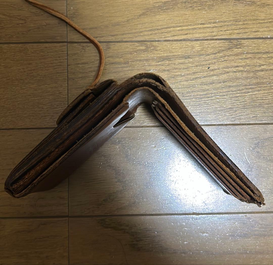 【ユー】goro's 2つ折り財布 実物 vintage メンテナンス済み