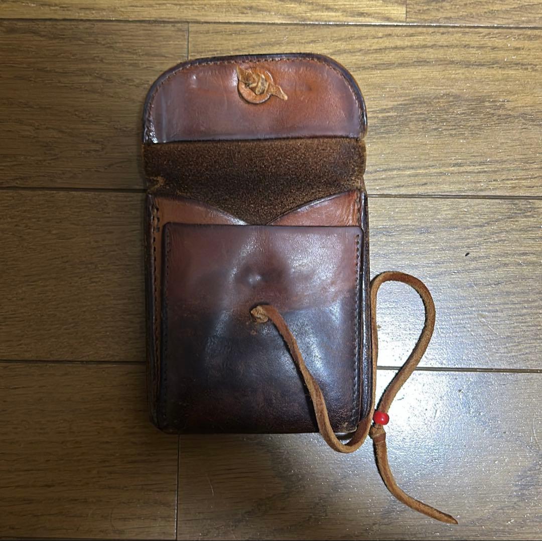 【ユー】goro's 2つ折り財布 実物 vintage メンテナンス済み