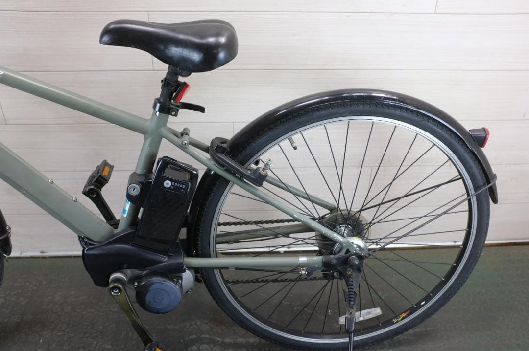 電動自転車 パナソニックVELO-STAR　27インチ　7速　8.0Ah