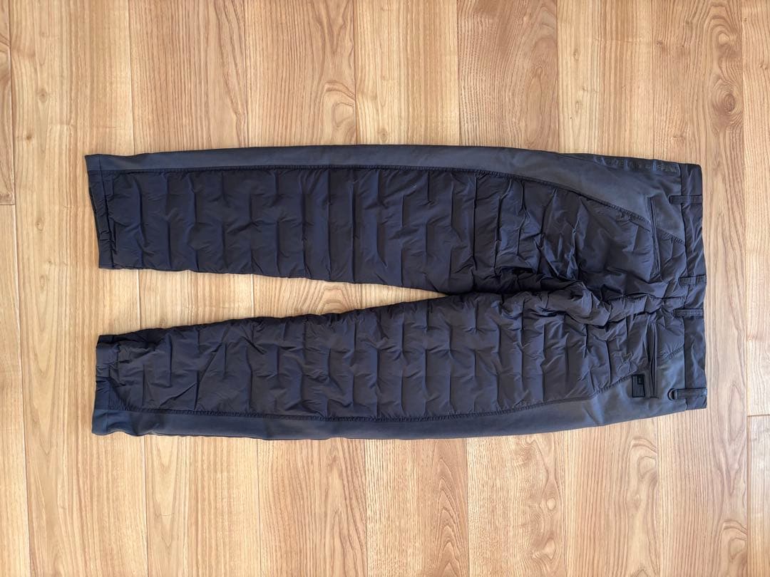 2025モデル　ハイブリッドダウンパンツ　M BRG253M57