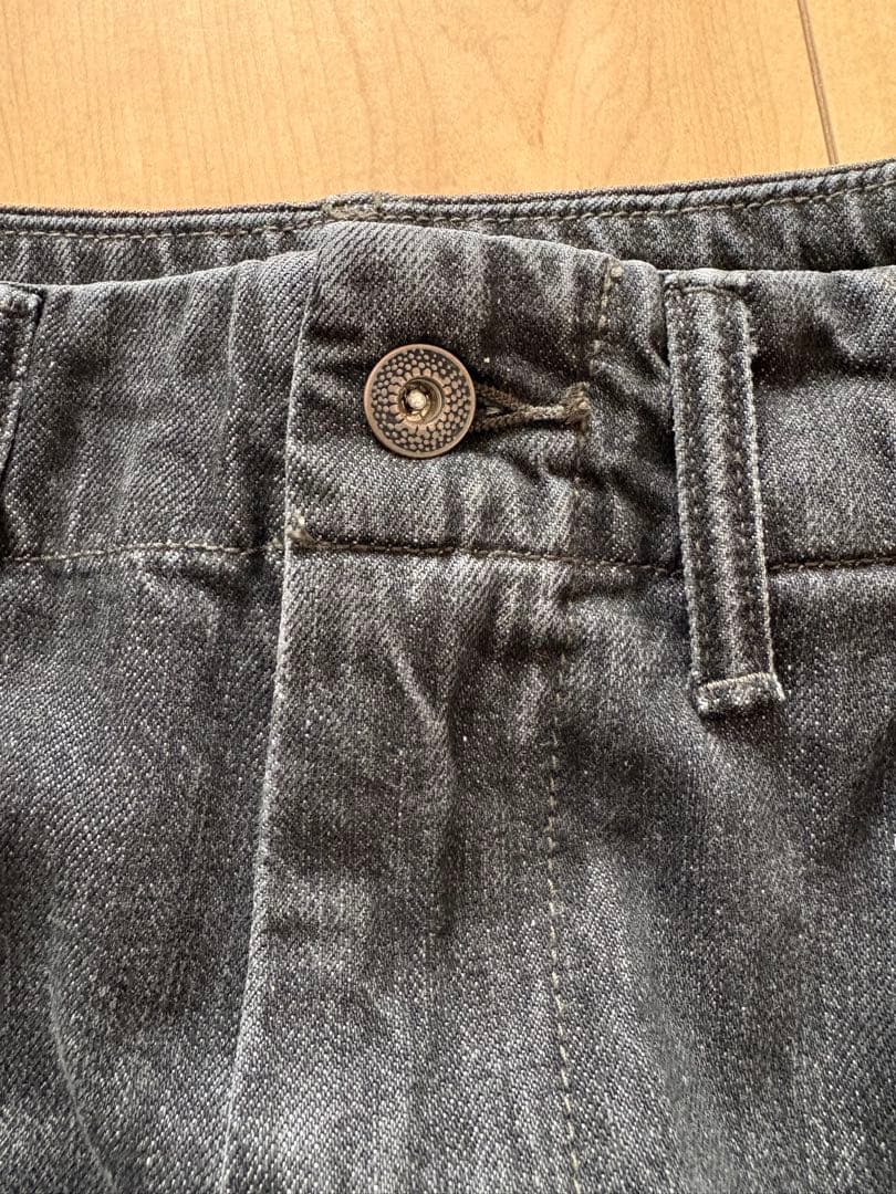 リベレイダース DENIM SARROUEL PANTS デニムパンツ