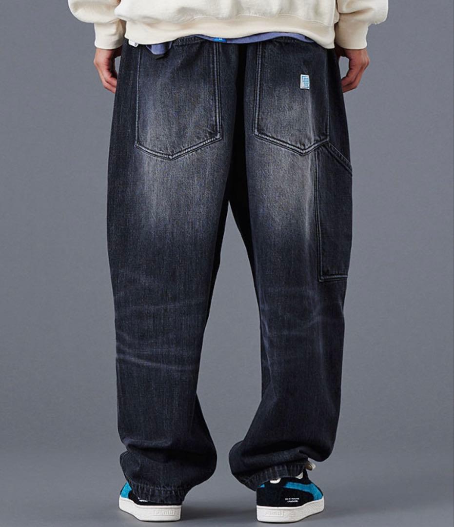 リベレイダース DENIM SARROUEL PANTS デニムパンツ