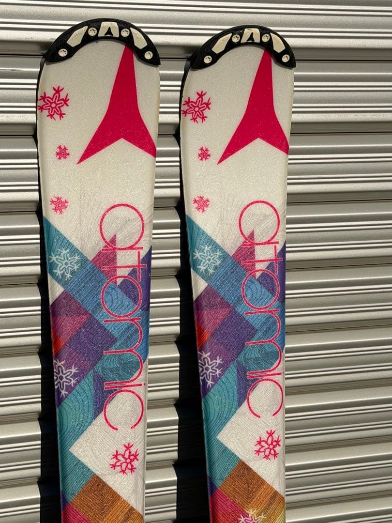 スキー板 ジュニア 130 ストックセット