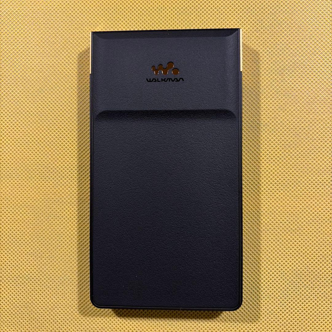 SONY NW-ZX707 純正ケース、ストラップ付き