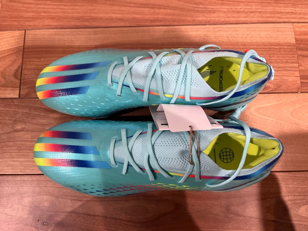 adidas エックススピードポータル　スパイク　25センチ