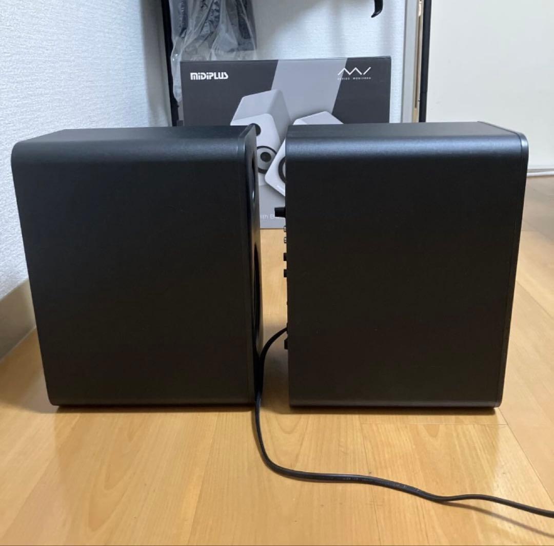 MIDIPLUS MI5 スタジオモニタースピーカー ブラック