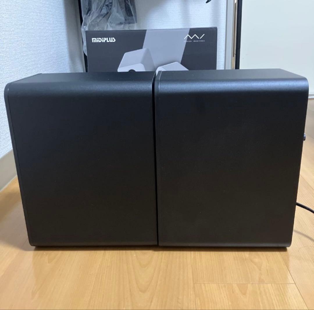 MIDIPLUS MI5 スタジオモニタースピーカー ブラック