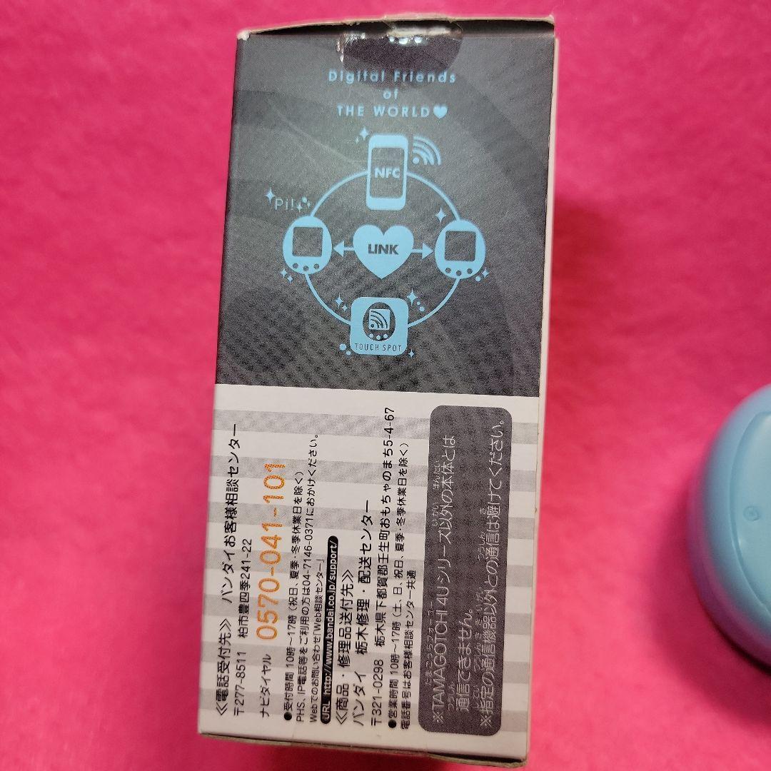 【たまごっち】たまごっち4U＋　tamagotchi4U+