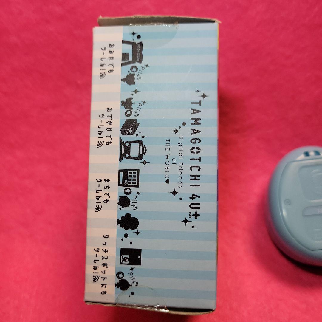 【たまごっち】たまごっち4U＋　tamagotchi4U+