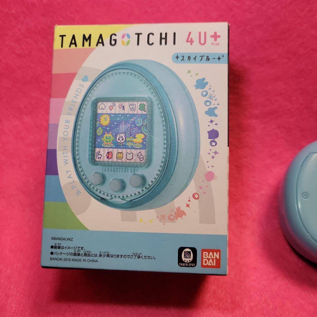 【たまごっち】たまごっち4U＋　tamagotchi4U+