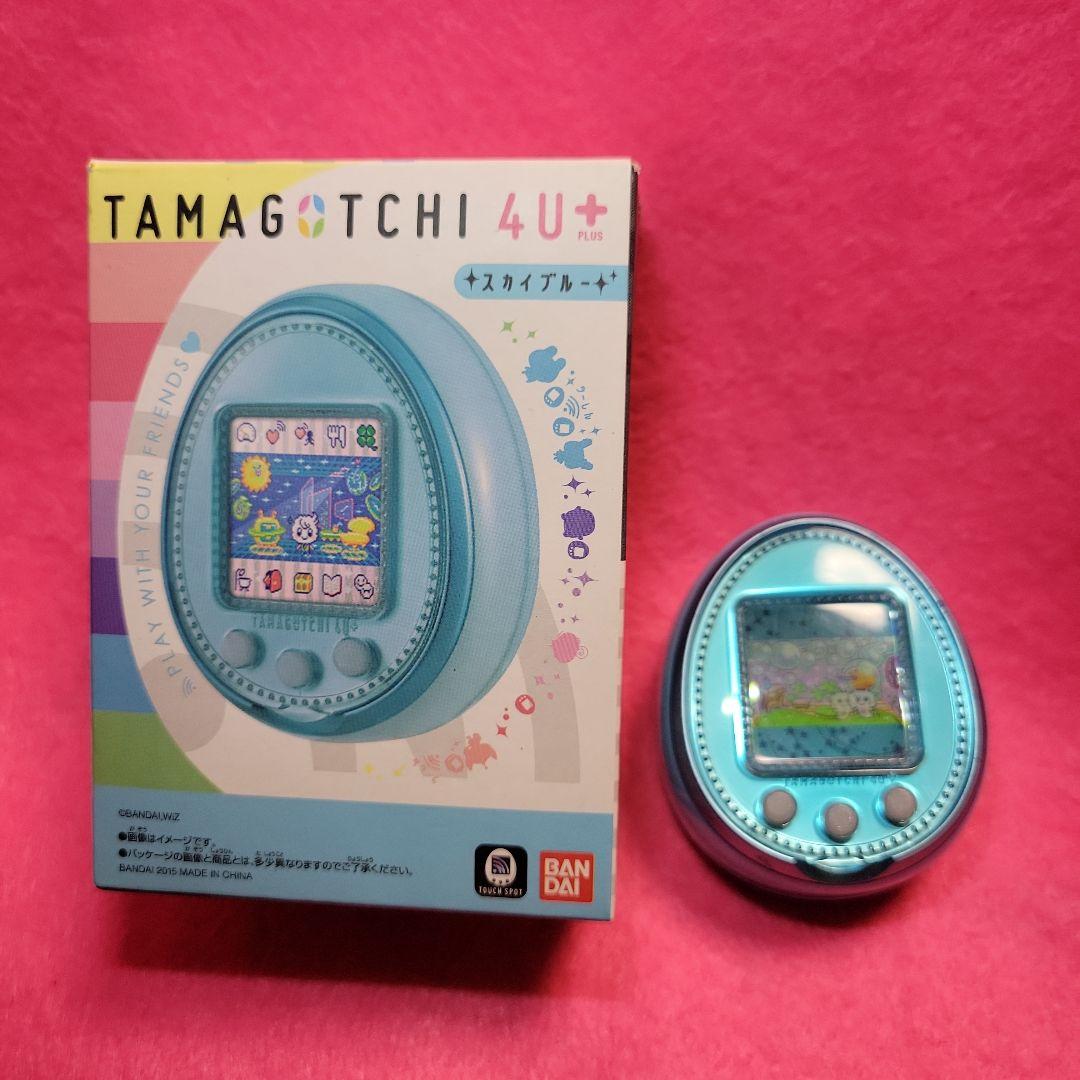 【たまごっち】たまごっち4U＋　tamagotchi4U+