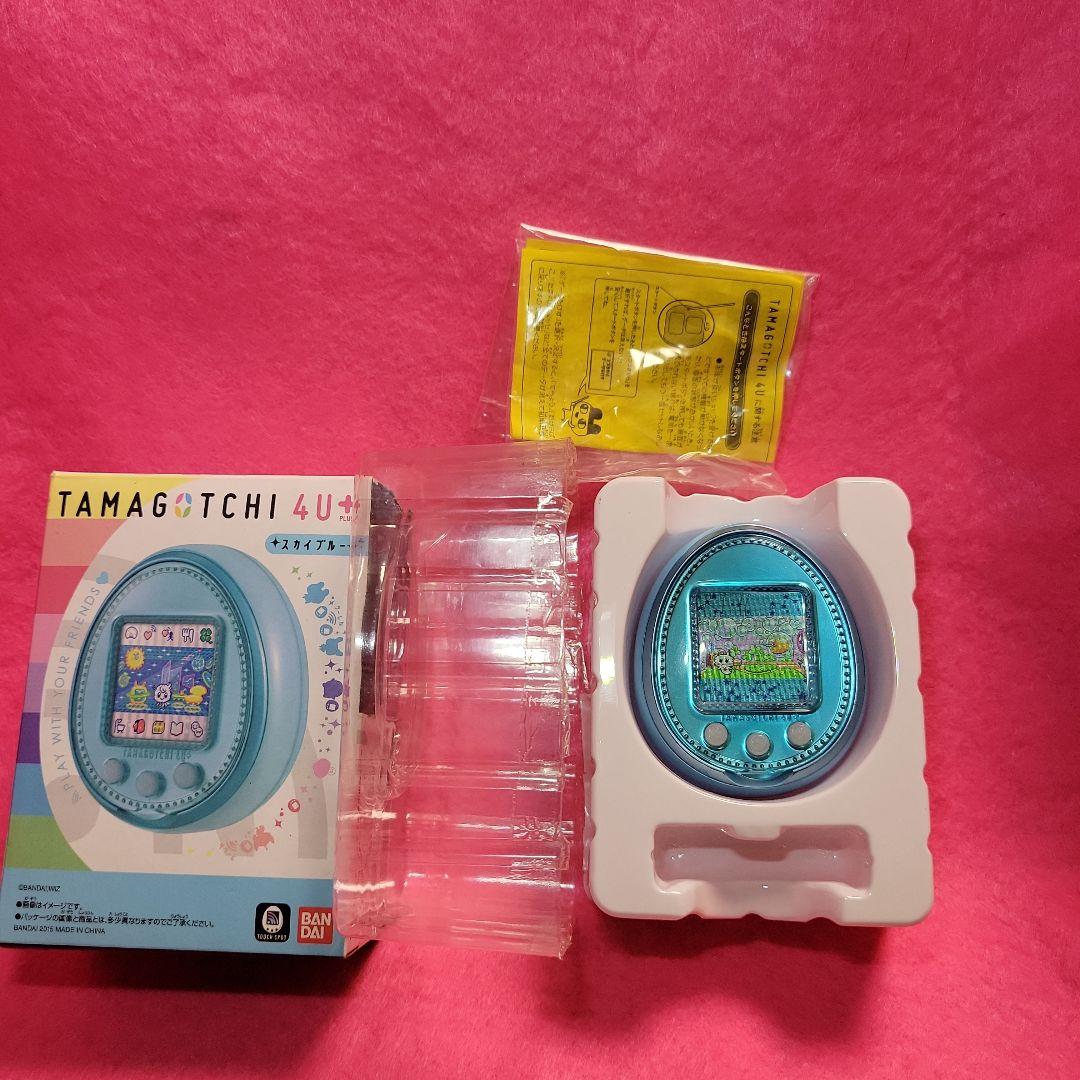【たまごっち】たまごっち4U＋　tamagotchi4U+