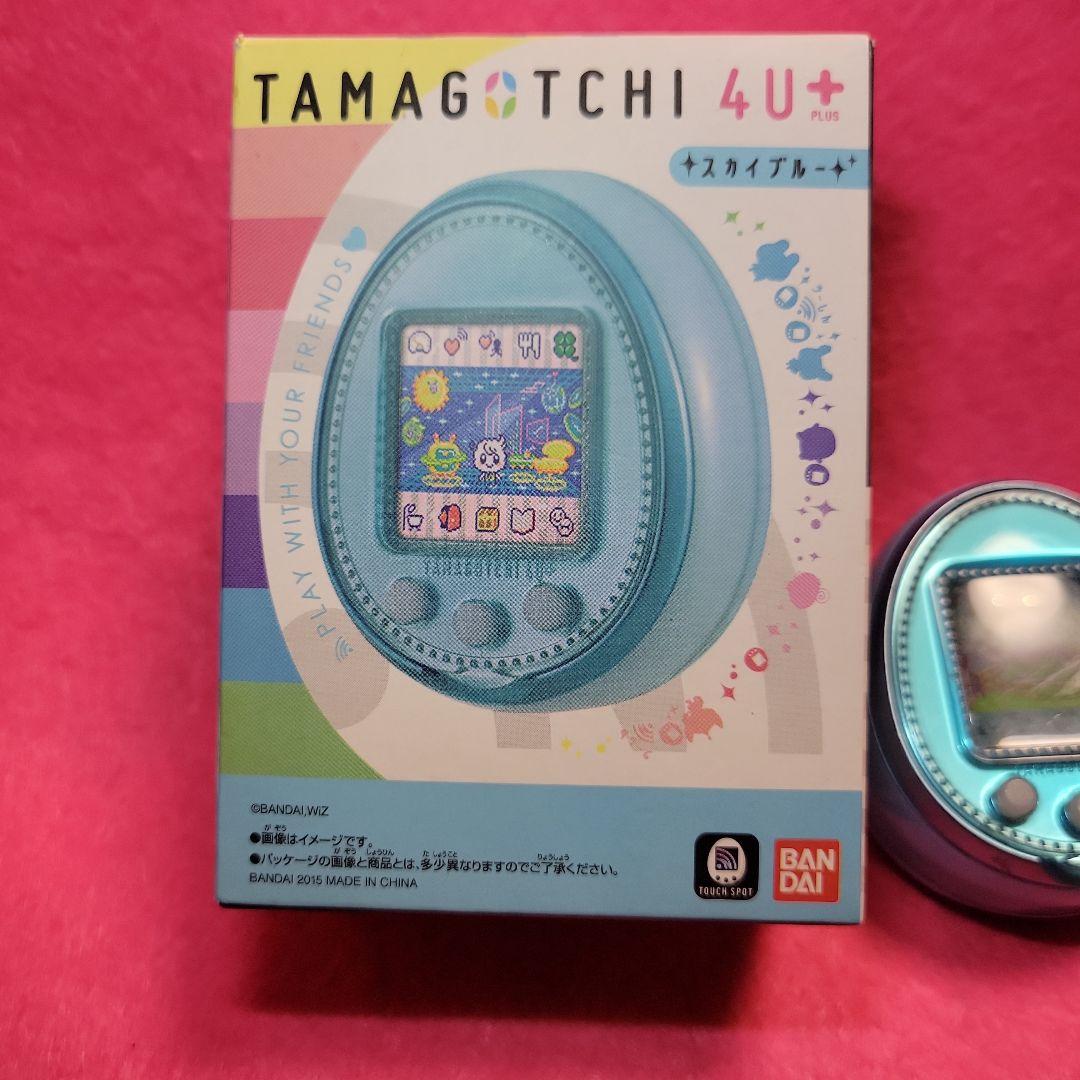 【たまごっち】たまごっち4U＋　tamagotchi4U+