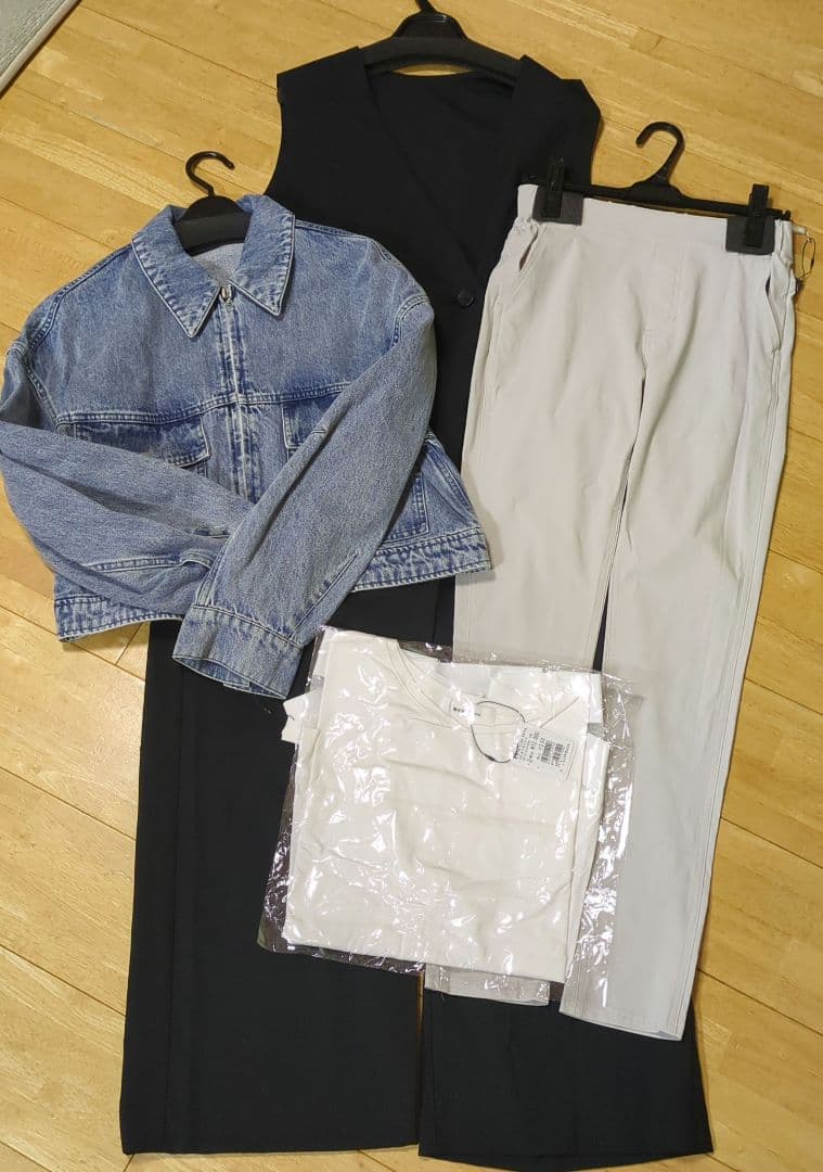 s*u様 ヤマダヤ　福袋　2026　セット　デニム　オールインワン　パンツ　CL