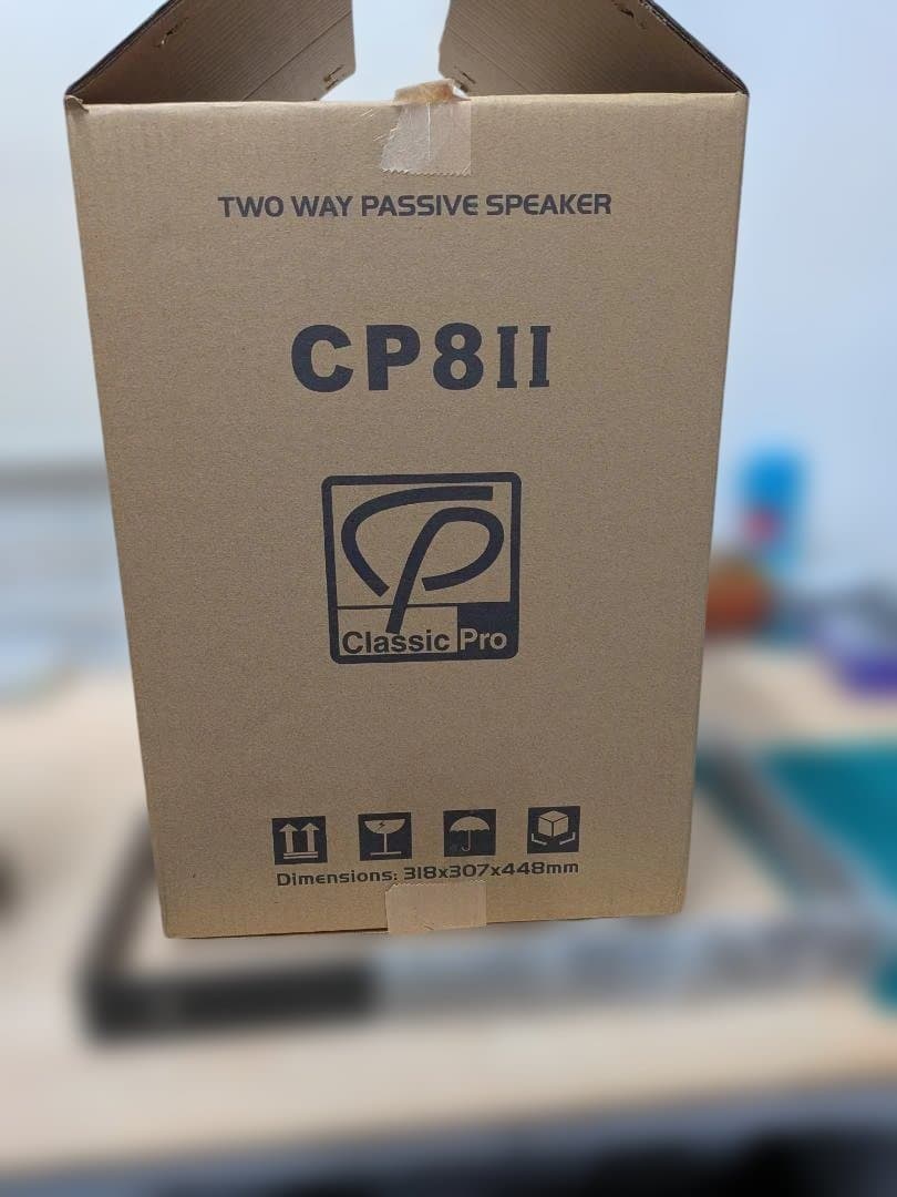 CLASSIC PRO ( クラシックプロ ) / CP8II　PAスピーカー②