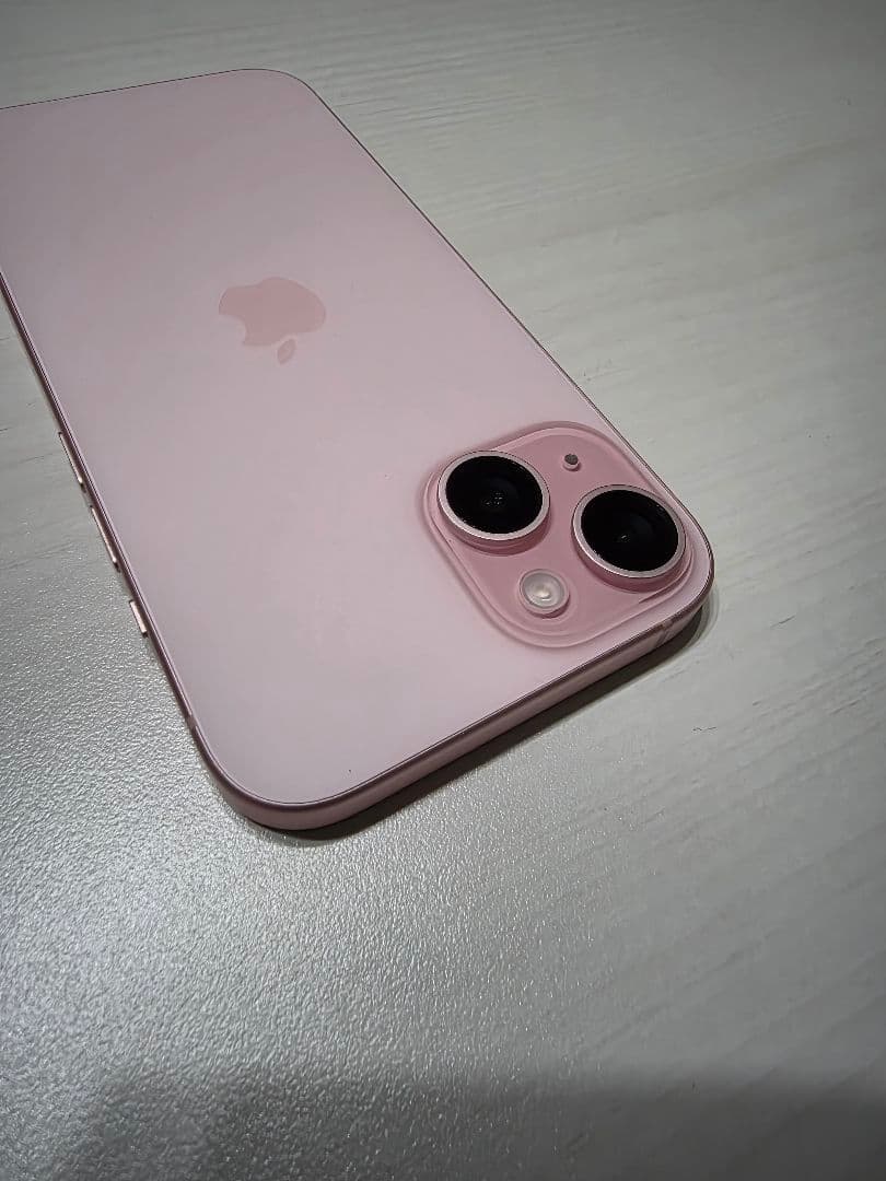 【美品】iPhone15 ピンク 128GB