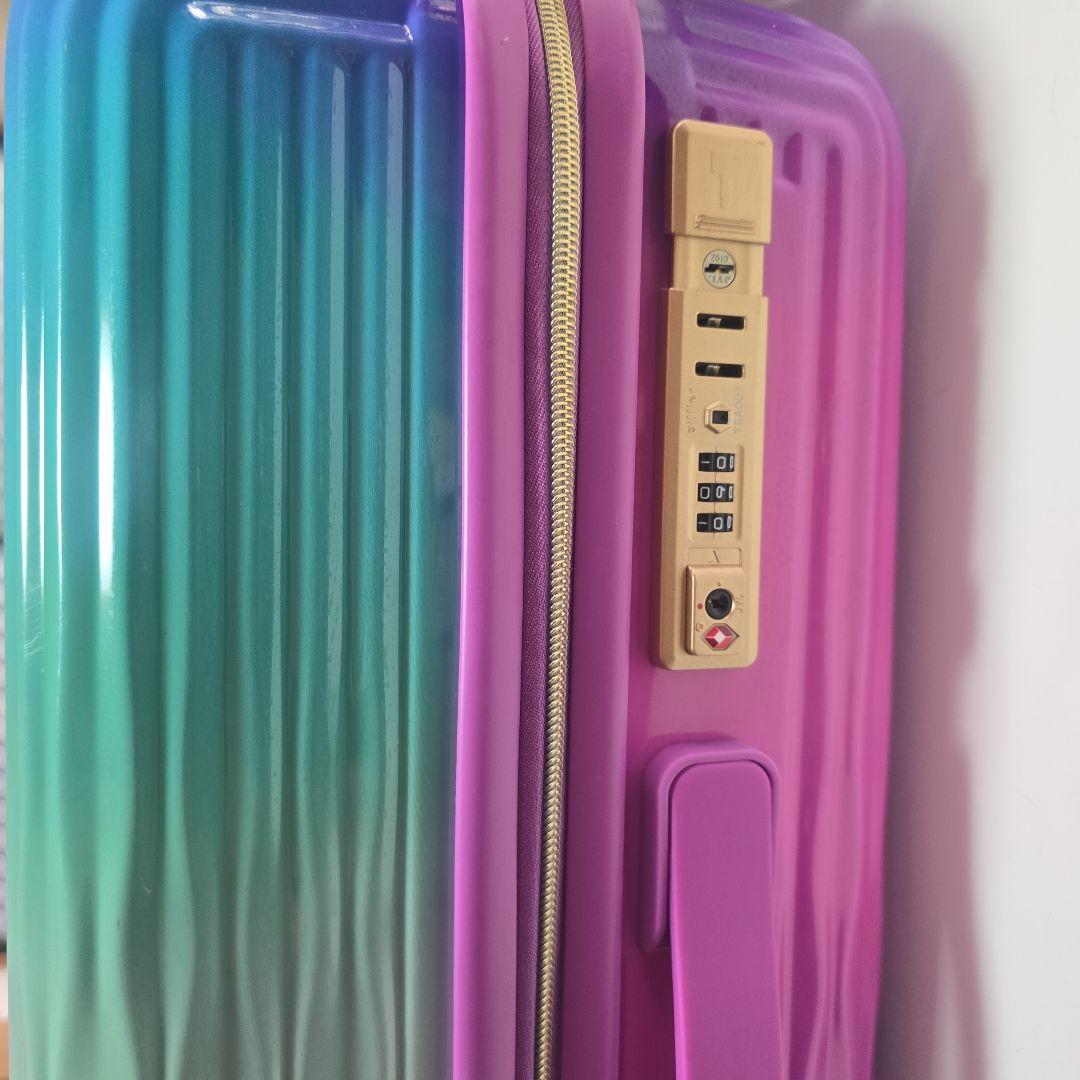 LUNALUX グラデーションキャリーケース 2個セット