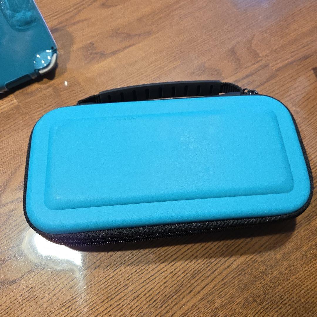 Nintendo Switch Lite ターコイズ 充電器・ケース付き