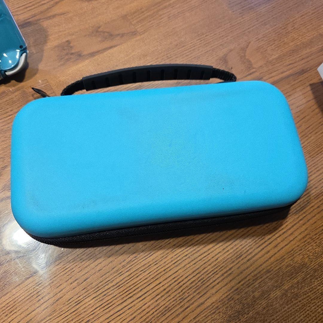 Nintendo Switch Lite ターコイズ 充電器・ケース付き