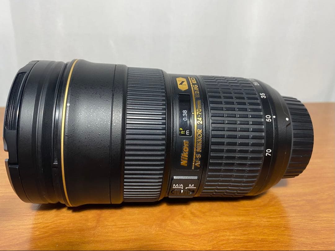 レンズ(ズーム) AF-S NIKKOR 24-70mm F2.8G ED