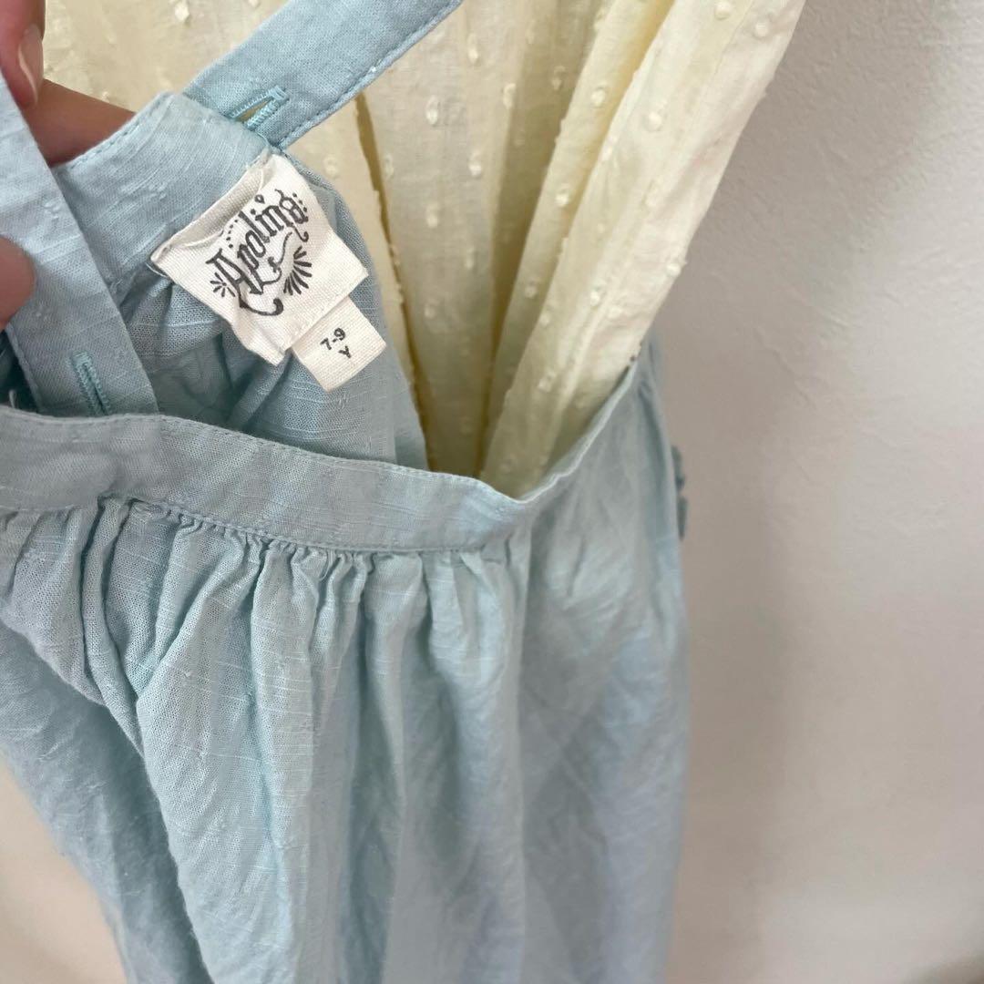 Apolina セットアップワンピ/7-9y