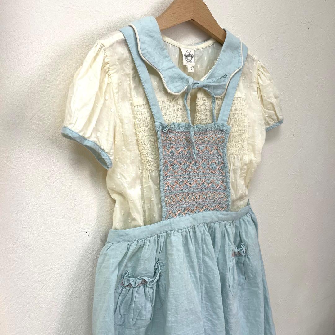 Apolina セットアップワンピ/7-9y