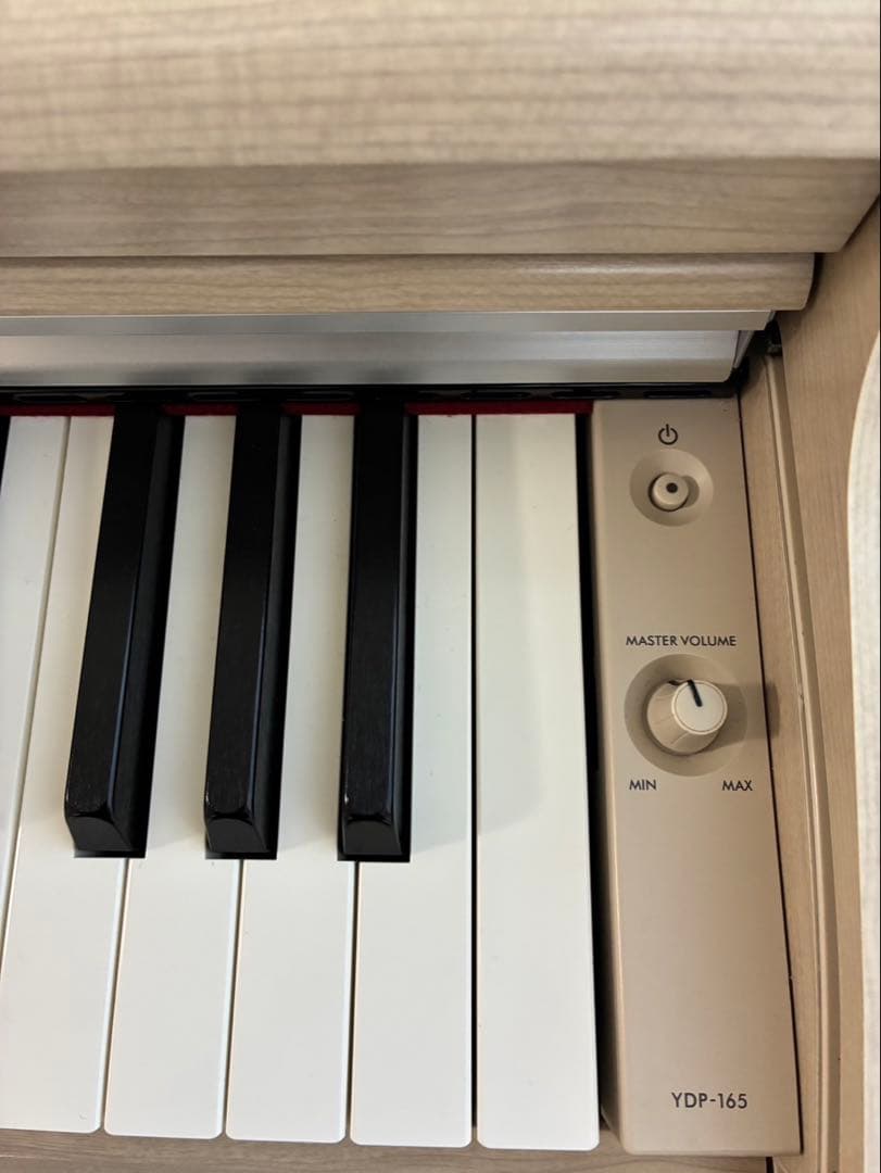 と*ね様 【現地引取のみ】2022年製　YAMAHA電子ピアノ　YDP-165