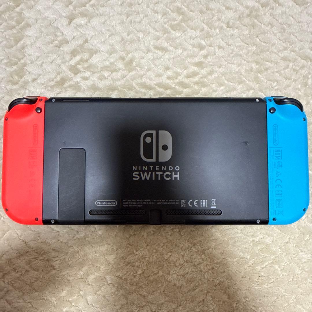 Nintendo Switch 本体【ジャンク品】