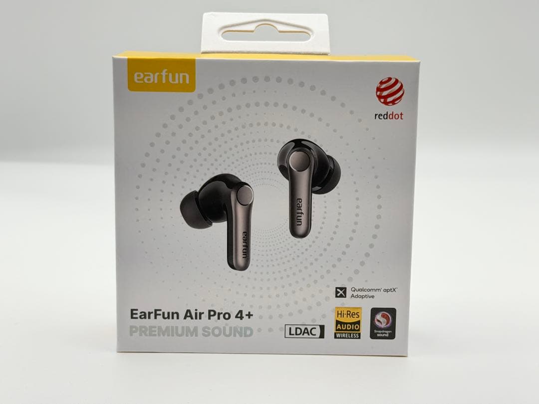豊*豊様 EarFun Air Pro 4+ Bluetooth 6.0 完全ワ