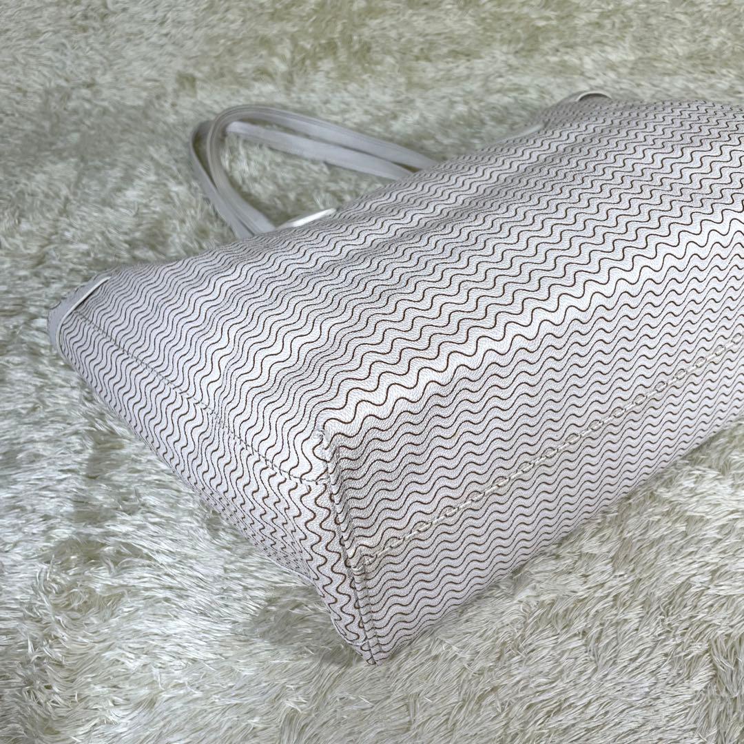 ザネラート A4収納 デュオグランツール トートバッグ インバッグ PVC