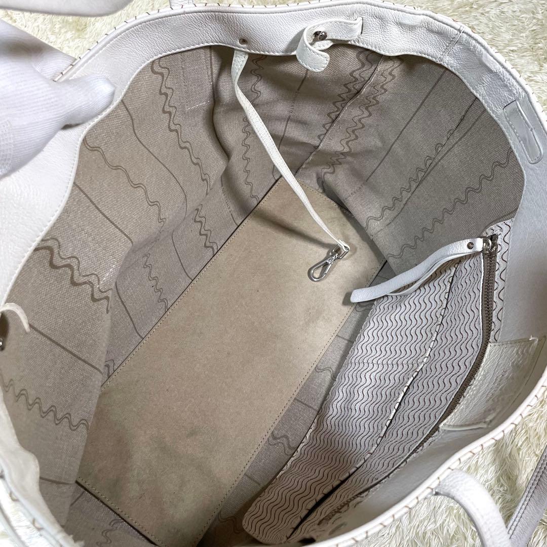 ザネラート A4収納 デュオグランツール トートバッグ インバッグ PVC