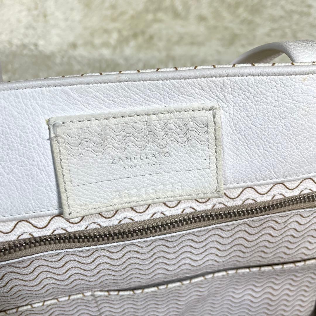 ザネラート A4収納 デュオグランツール トートバッグ インバッグ PVC