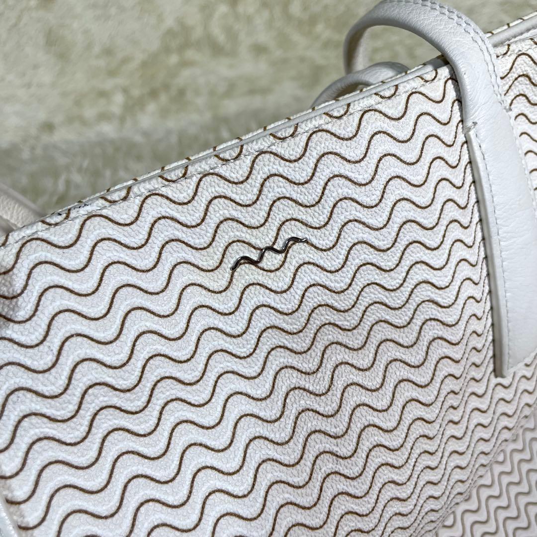 ザネラート A4収納 デュオグランツール トートバッグ インバッグ PVC