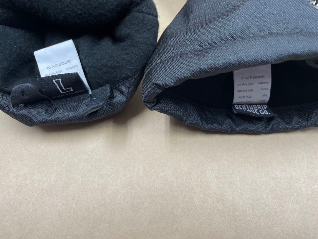 25-26 デスグローブ DEATHGRIP GLOVE CO. メンズL