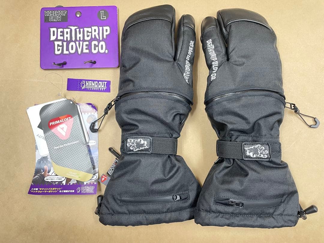 25-26 デスグローブ DEATHGRIP GLOVE CO. メンズL