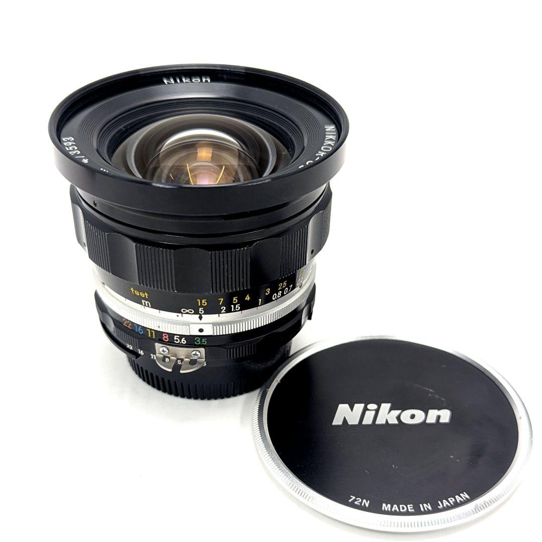 ［良品］Nikon NIKKOR-UD Auto 20mm F3.5 Ai改
