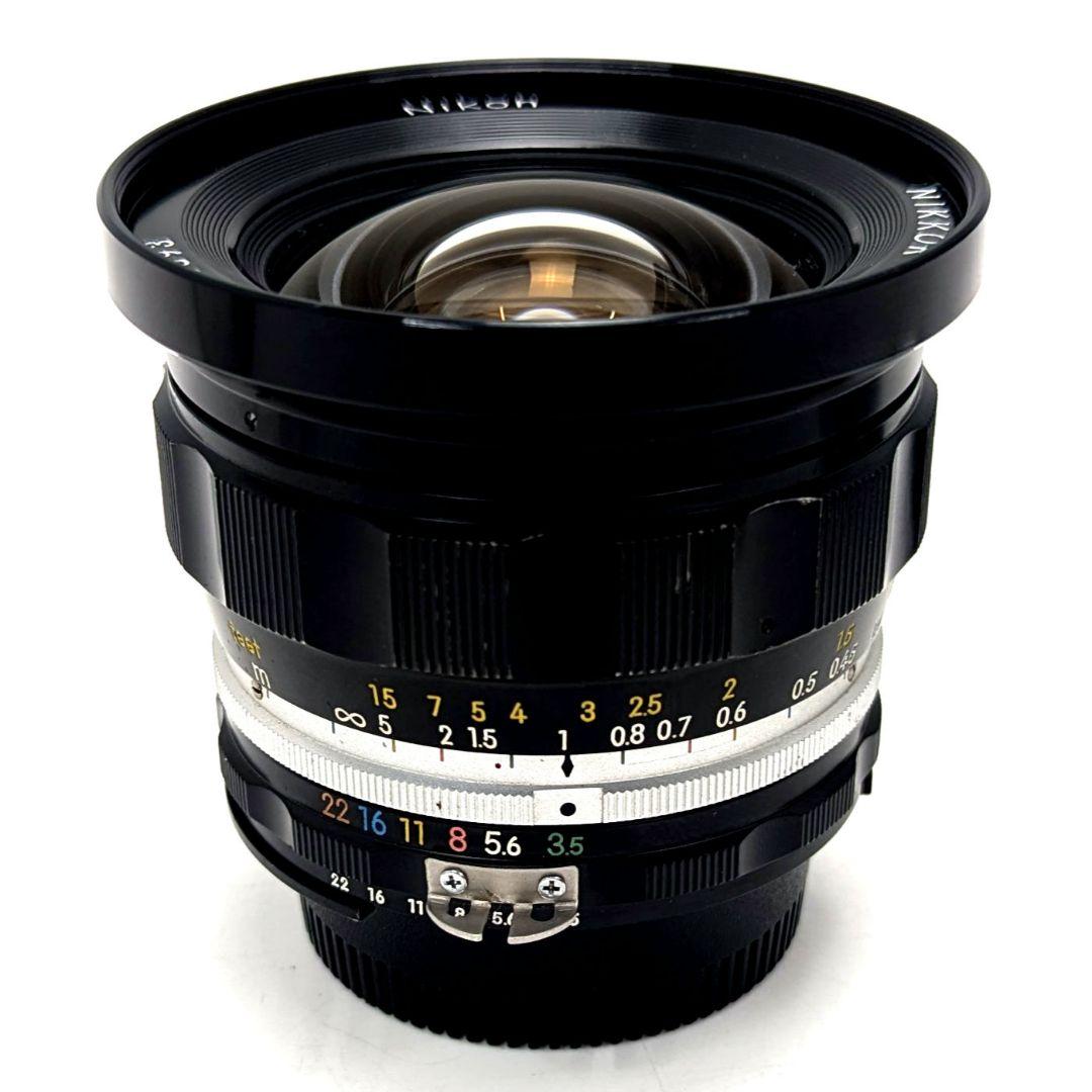 ［良品］Nikon NIKKOR-UD Auto 20mm F3.5 Ai改