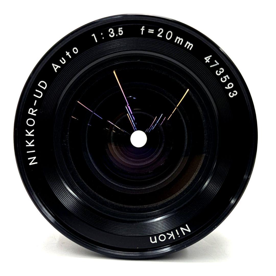 ［良品］Nikon NIKKOR-UD Auto 20mm F3.5 Ai改