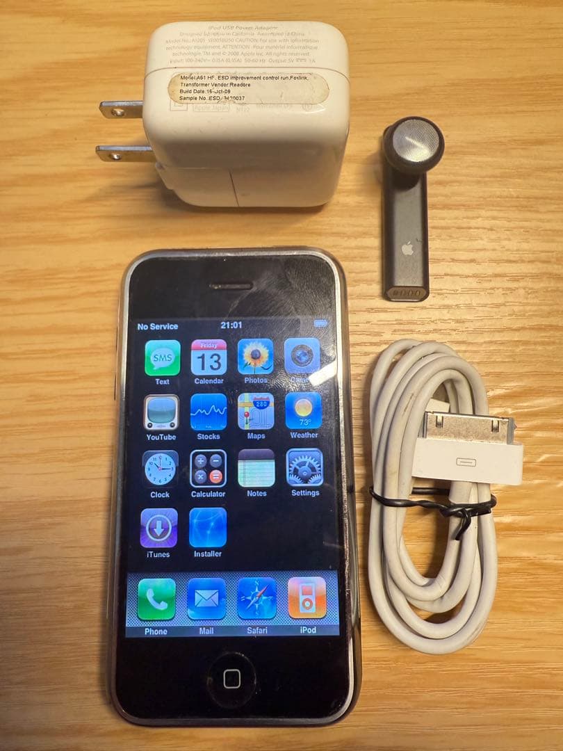 iPhone 2G 日本未発売　美品 8GB 第1世代 A1203