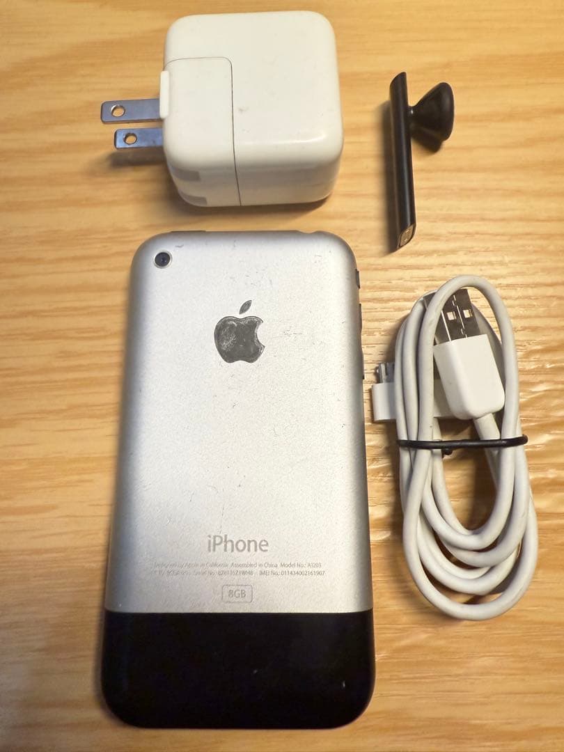 iPhone 2G 日本未発売　美品 8GB 第1世代 A1203