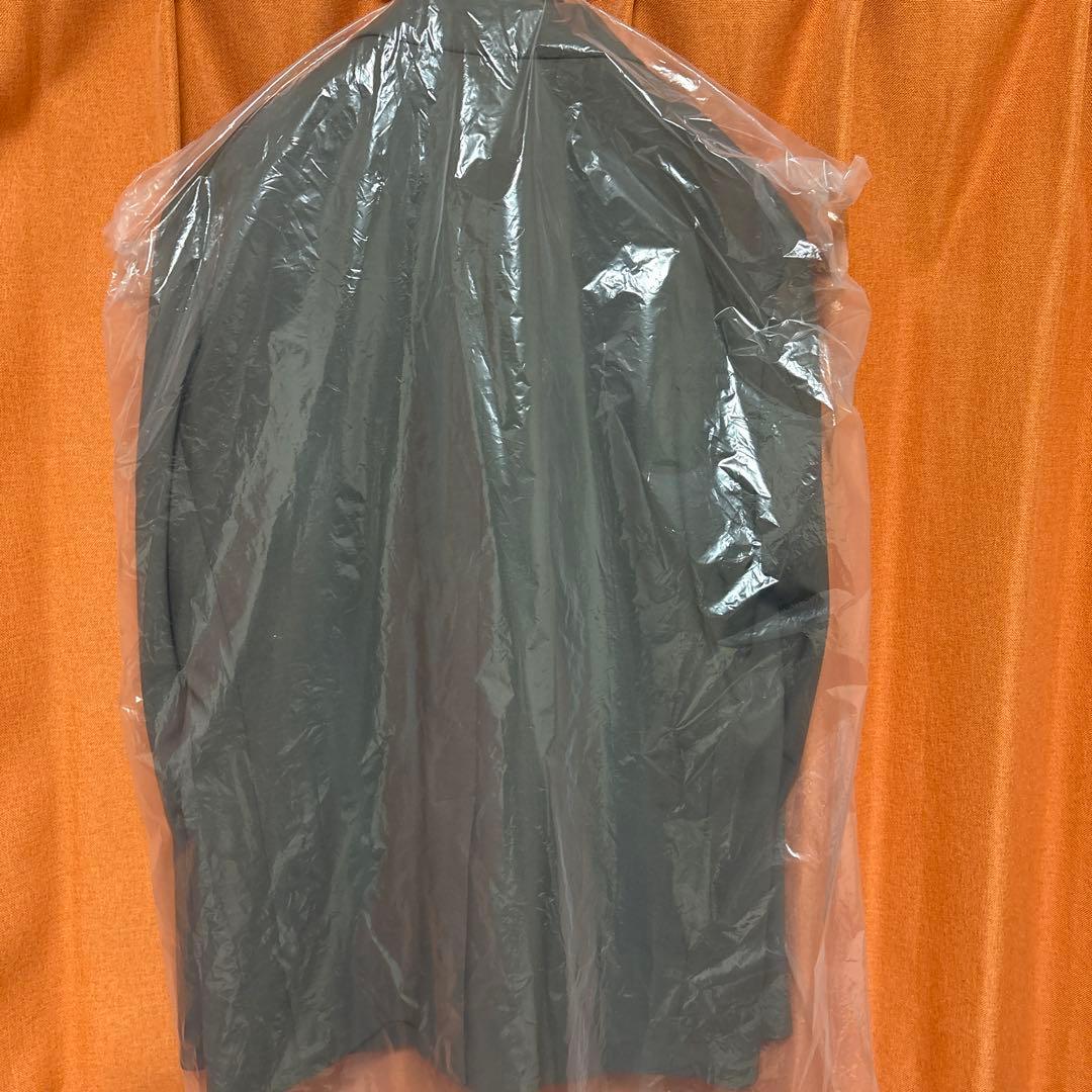 新品　UNIQLO C　感動ジャケット　ダークブラウン　L