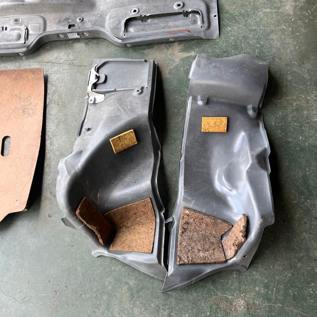 180sx シルビア　リヤ　内装　PS13