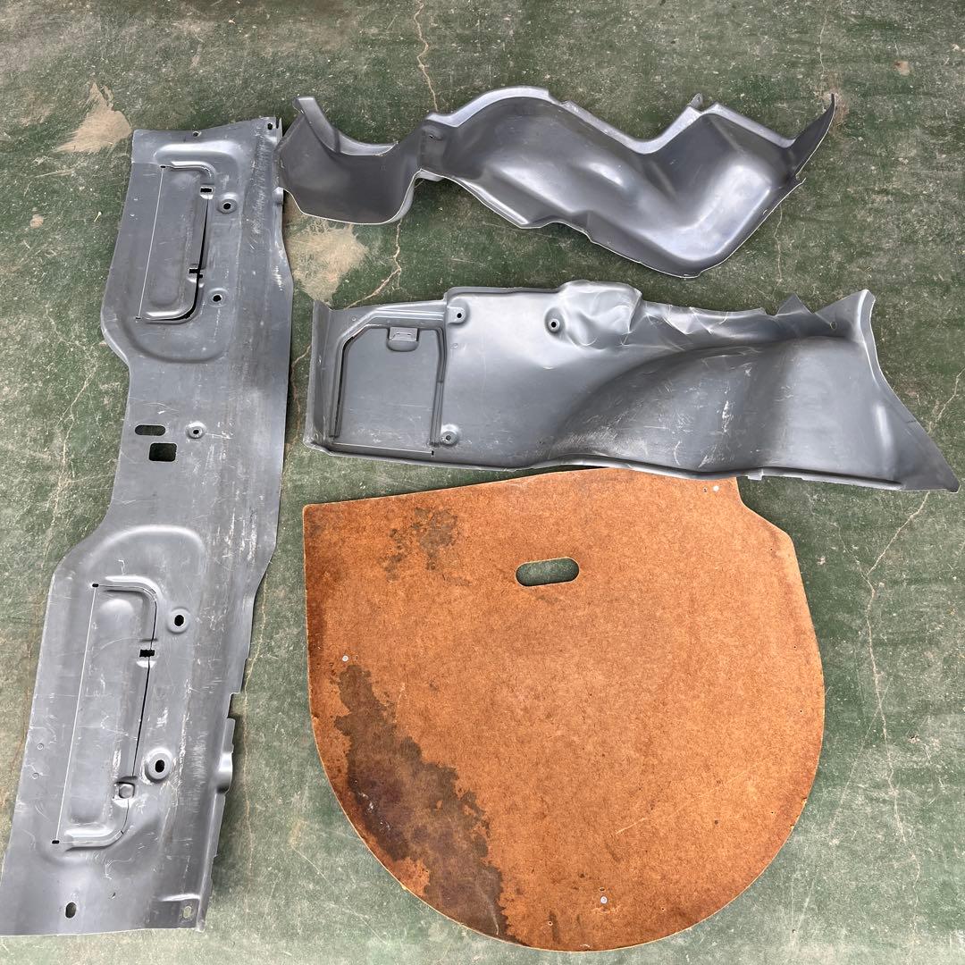 180sx シルビア　リヤ　内装　PS13