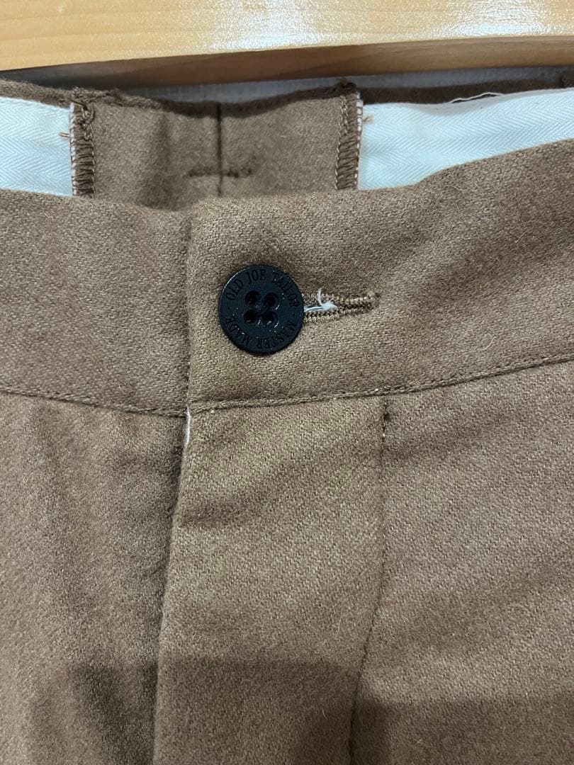 OLD JOE オールドジョー　ウールパンツ　トラウザーズ　スラックス　L