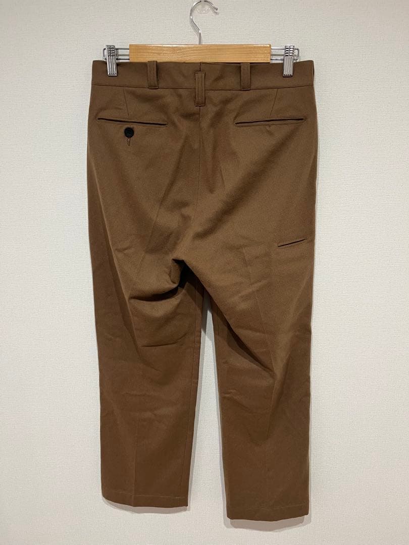 OLD JOE オールドジョー　ウールパンツ　トラウザーズ　スラックス　L