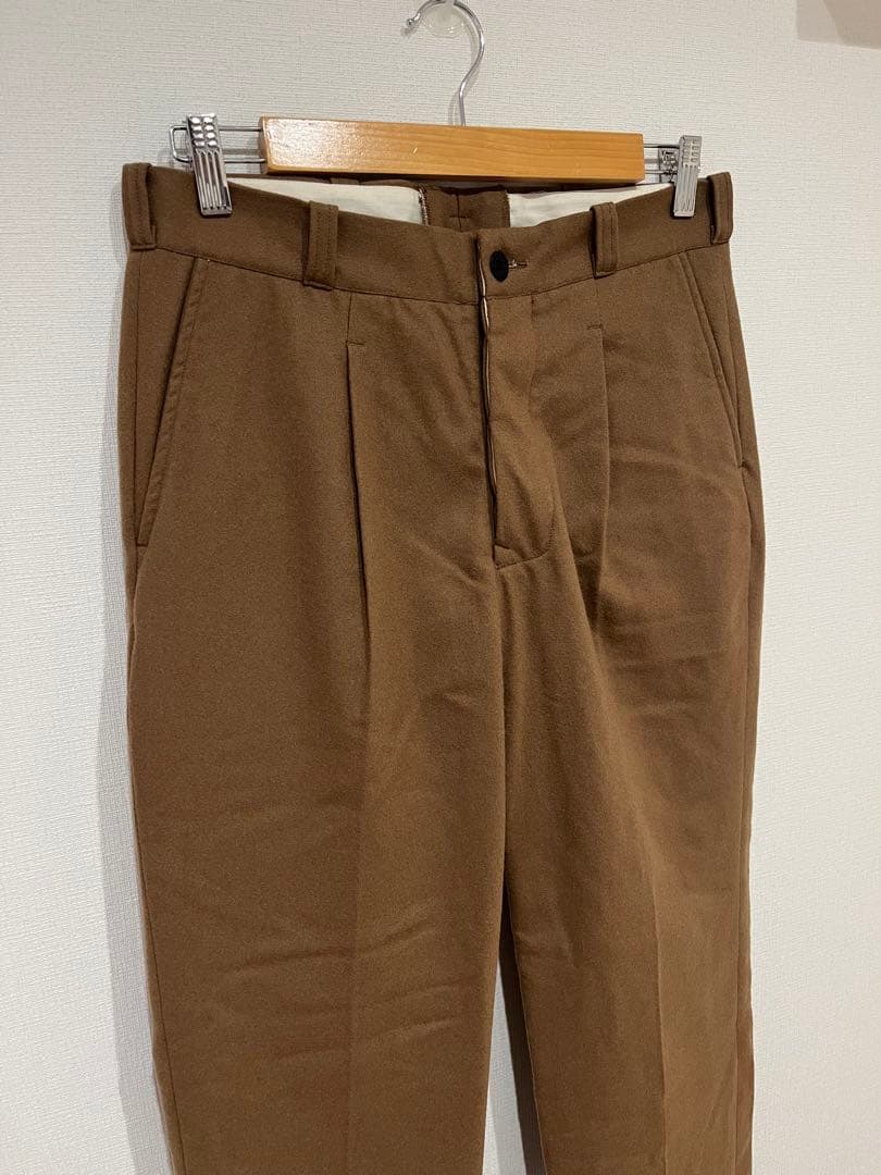 OLD JOE オールドジョー　ウールパンツ　トラウザーズ　スラックス　L