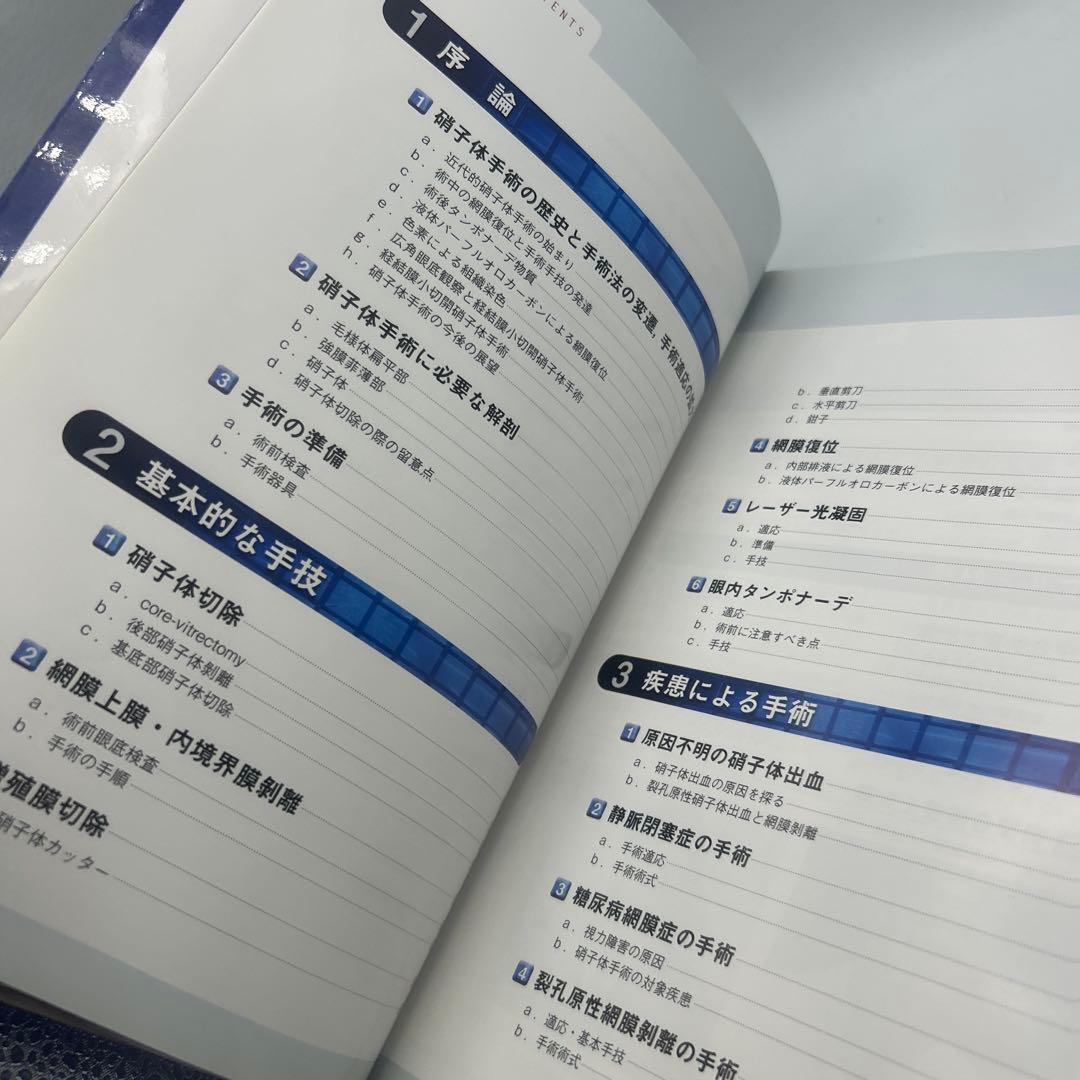 網膜硝子体手術　　希少品