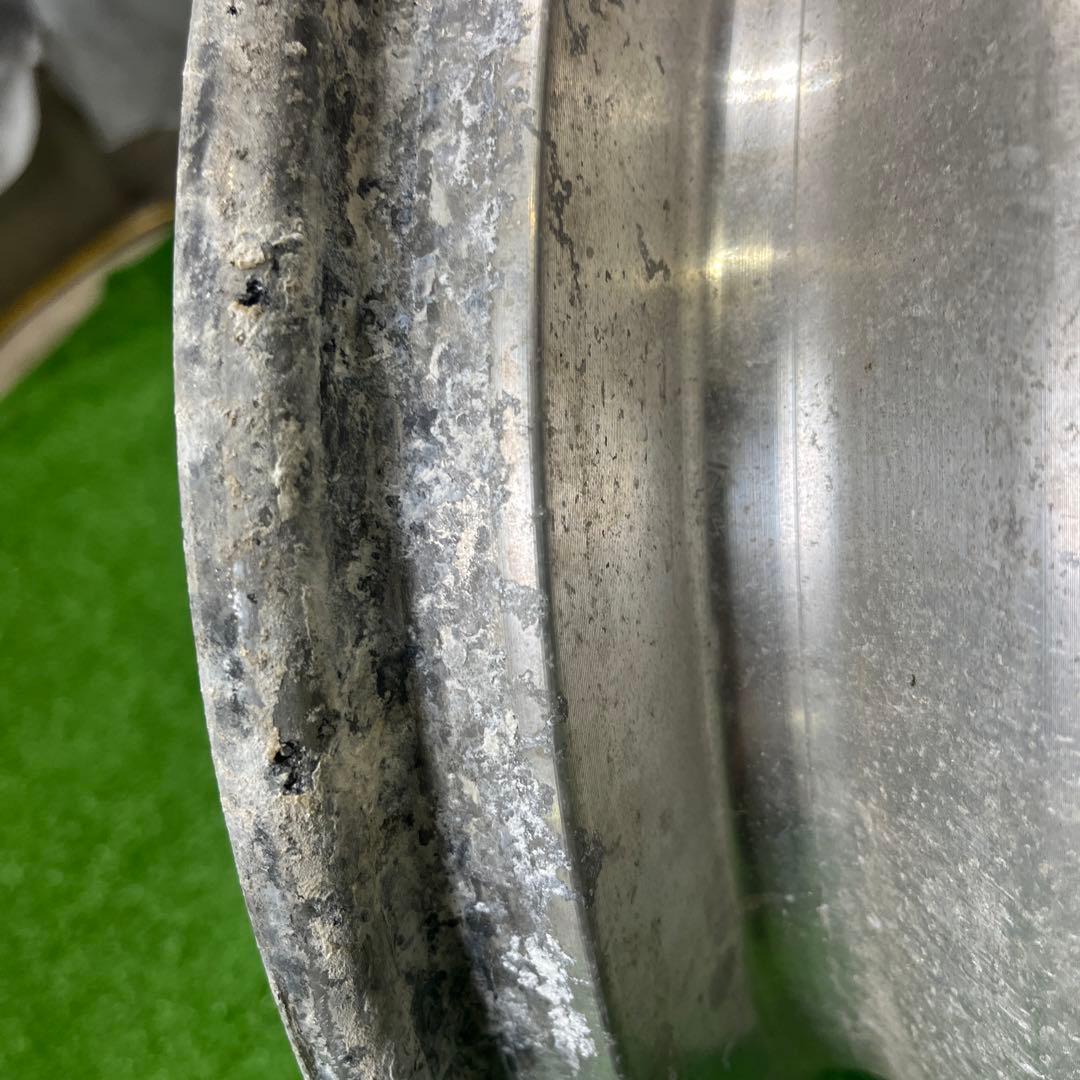 蓮①2本 テクノレーシング　14\" 6J 114.3 4穴　当時物！